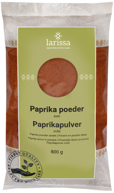Larissa Paprikapoeder Zoet 800gr